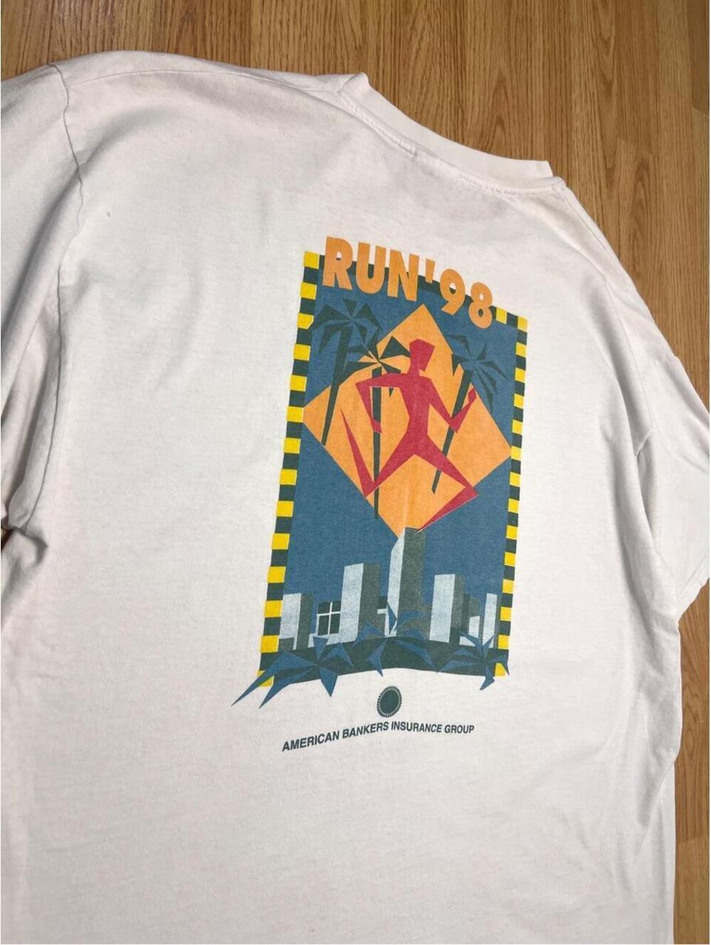 1998 Run American Bankers Promo Tshirt